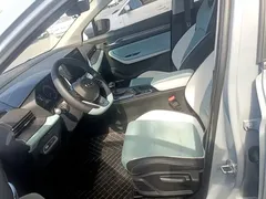 2022 Geely Emgrand S 1.4T CVT, синий — фото 15