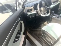 2022 Geely Emgrand S 1.4T CVT, синий — фото 16