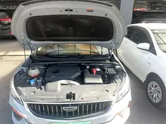 2022 Geely Emgrand S 1.4T CVT, синий — фото 20