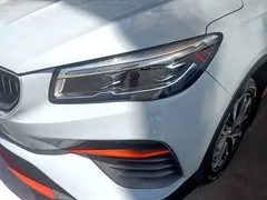 2022 Geely Emgrand S 1.4T CVT, синий — фото 24
