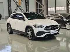 2022 Mercedes-Benz GLA 200 4MATIC, белый — фото 3