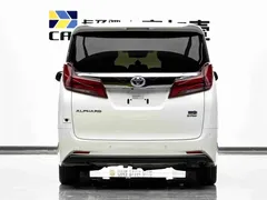 2021 Toyota Alphard Hybrid 2.5L Luxury, белый — фото 5