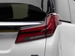 2021 Toyota Alphard Hybrid 2.5L Luxury, белый — фото 6