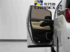 2021 Toyota Alphard Hybrid 2.5L Luxury, белый — фото 7