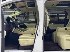2021 Toyota Alphard Hybrid 2.5L Luxury, белый — фото 8