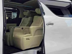 2021 Toyota Alphard Hybrid 2.5L Luxury, белый — фото 9
