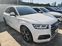 2020 Audi Q5L 40 TFSI Fashion, белый — фото 3