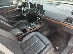 2020 Audi Q5L 40 TFSI Fashion, белый — фото 4
