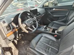 2020 Audi Q5L 40 TFSI Fashion, белый — фото 7