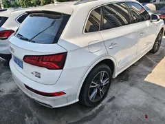 2020 Audi Q5L 40 TFSI Fashion, белый — фото 10