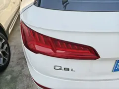 2020 Audi Q5L 40 TFSI Fashion, белый — фото 12