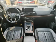 2020 Audi Q5L 40 TFSI Fashion, белый — фото 15