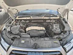 2020 Audi Q5L 40 TFSI Fashion, белый — фото 26