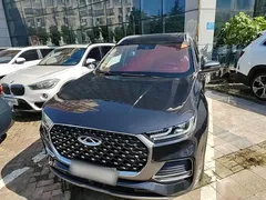 2022 Chery Tiggo 8 Pro 290TGDI DCT, чёрный — фото 3
