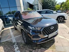 2022 Chery Tiggo 8 Pro 290TGDI DCT, чёрный — фото 4