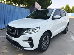 2021 Geely Vision X6 PRO 1.4T AT Premium, белый — фото 2