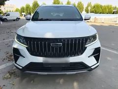 2021 Geely Vision X6 PRO 1.4T AT Premium, белый — фото 3