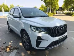 2021 Geely Vision X6 PRO 1.4T AT Premium, белый — фото 4