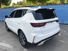 2021 Geely Vision X6 PRO 1.4T AT Premium, белый — фото 5