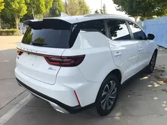 2021 Geely Vision X6 PRO 1.4T AT Premium, белый — фото 7