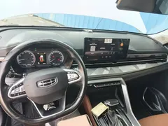 2021 Geely Vision X6 PRO 1.4T AT Premium, белый — фото 10