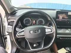 2021 Geely Vision X6 PRO 1.4T AT Premium, белый — фото 11