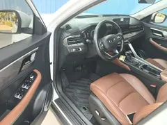 2021 Geely Vision X6 PRO 1.4T AT Premium, белый — фото 16