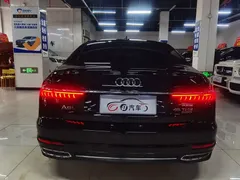 2021 Audi A6L 45 TFSI quattro, чёрный — фото 4