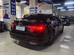 2021 Audi A6L 45 TFSI quattro, чёрный — фото 5
