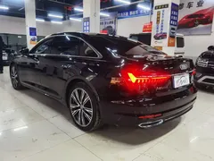 2021 Audi A6L 45 TFSI quattro, чёрный — фото 6