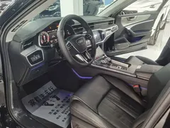 2021 Audi A6L 45 TFSI quattro, чёрный — фото 7