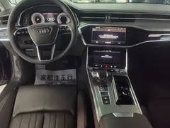2021 Audi A6L 45 TFSI quattro, чёрный — фото 9
