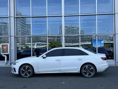 2020 Audi A4L 40 TFSI Luxury Dynamic, белый — фото 3