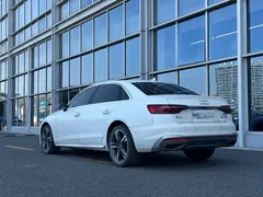 2020 Audi A4L 40 TFSI Luxury Dynamic, белый — фото 4
