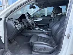 2020 Audi A4L 40 TFSI Luxury Dynamic, белый — фото 5