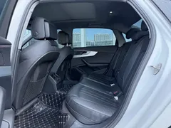 2020 Audi A4L 40 TFSI Luxury Dynamic, белый — фото 7