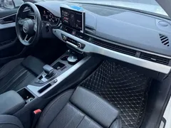 2020 Audi A4L 40 TFSI Luxury Dynamic, белый — фото 8