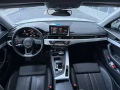 2020 Audi A4L 40 TFSI Luxury Dynamic, белый — фото 9