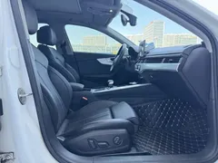 2020 Audi A4L 40 TFSI Luxury Dynamic, белый — фото 10