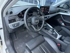 2020 Audi A4L 40 TFSI Luxury Dynamic, белый — фото 11
