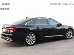 2024 Audi A6L 45 TFSI Dynamic, чёрный — фото 2