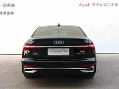 2024 Audi A6L 45 TFSI Dynamic, чёрный — фото 3