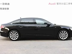 2024 Audi A6L 45 TFSI Dynamic, чёрный — фото 5