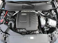 2024 Audi A6L 45 TFSI Dynamic, чёрный — фото 16