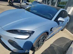 2022 BYD Seal 650km 4WD Performance, синий — фото 2