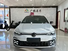 2021 Volkswagen Golf 280TSI DSG R-Line, белый — фото 2