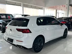2021 Volkswagen Golf 280TSI DSG R-Line, белый — фото 10