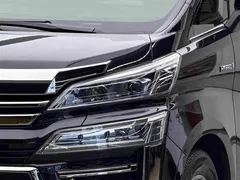 2021 Toyota Vellfire 2.5L Hybrid HV Ultimate, чёрный — фото 3