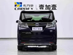 2021 Toyota Vellfire 2.5L Hybrid HV Ultimate, чёрный — фото 4