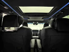 2021 Toyota Vellfire 2.5L Hybrid HV Ultimate, чёрный — фото 7